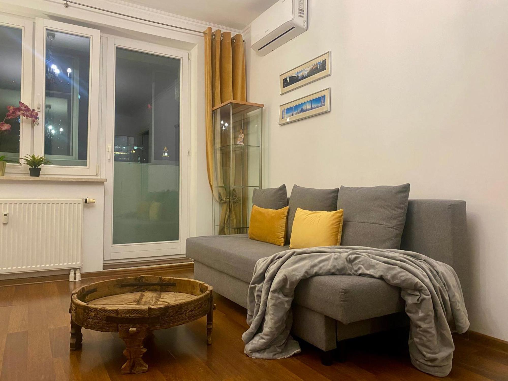 Warsawcitycenterviewapartment Kültér fotó