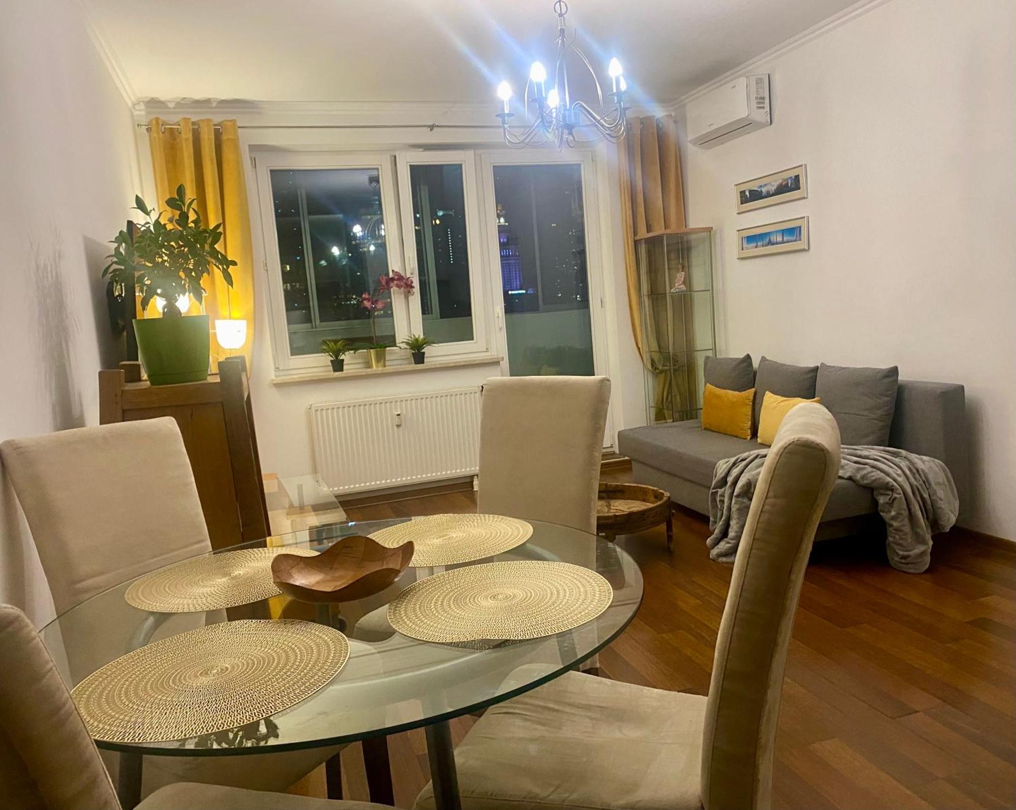 Warsawcitycenterviewapartment Kültér fotó