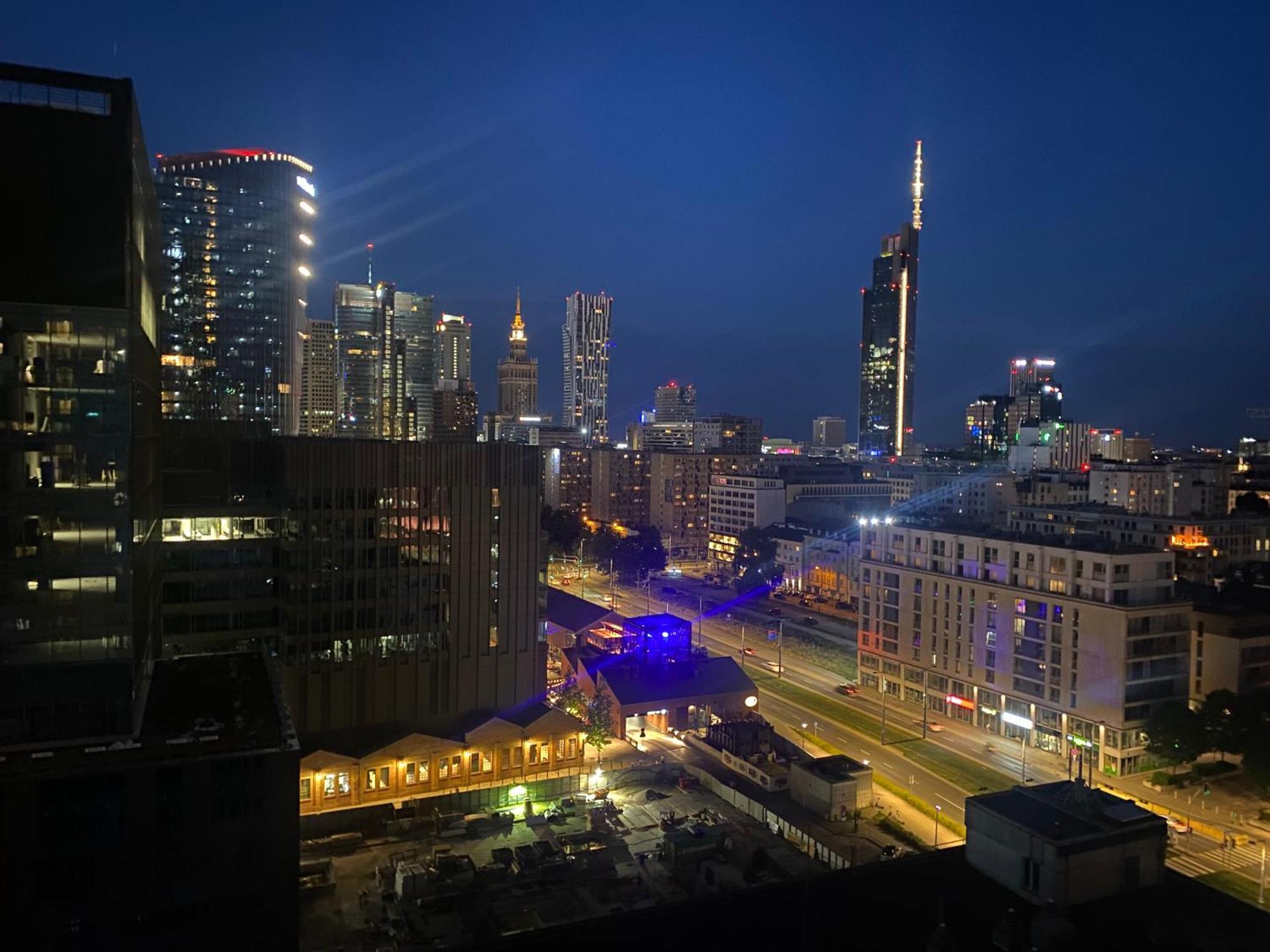 Warsawcitycenterviewapartment Kültér fotó