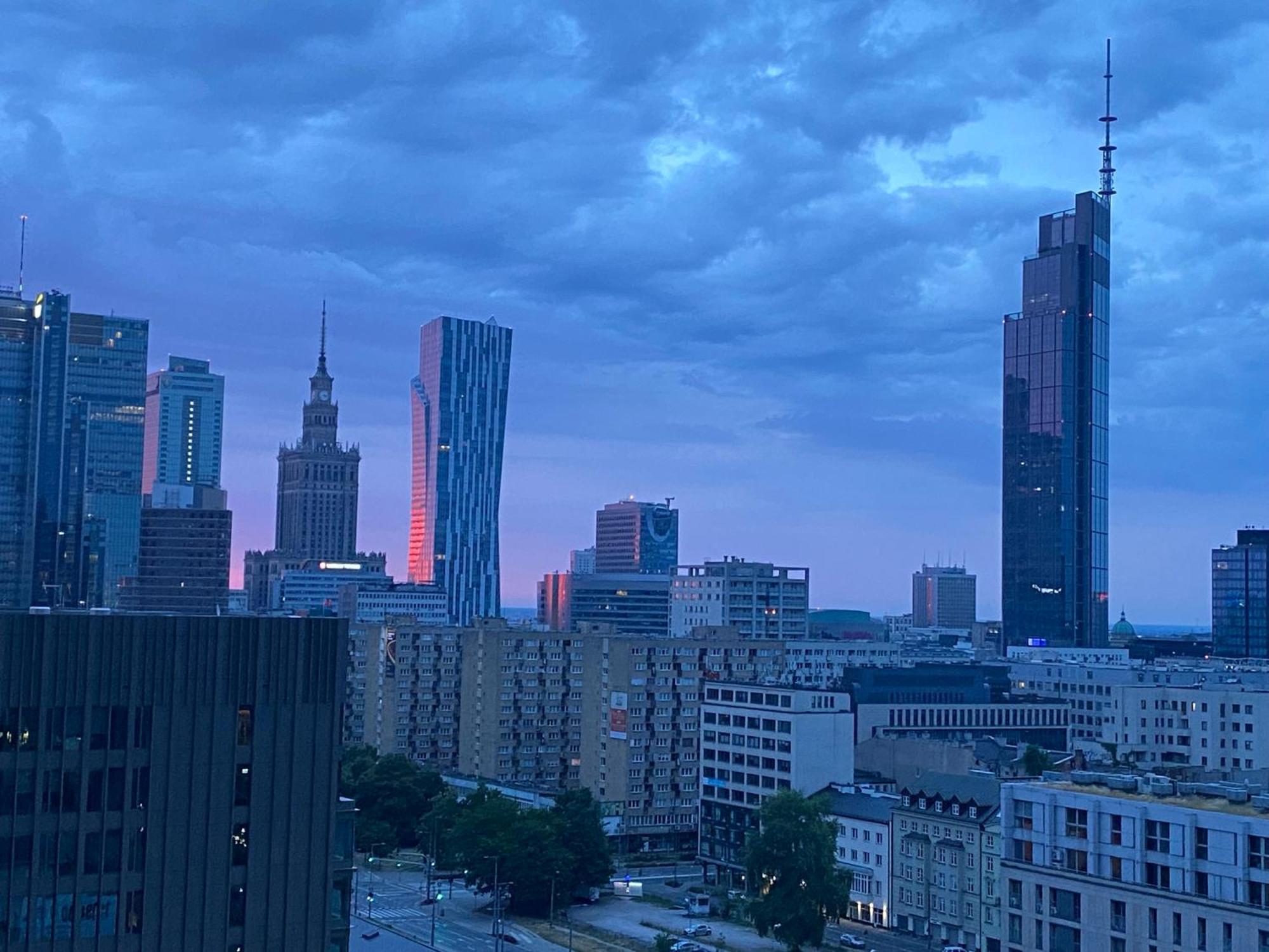 Warsawcitycenterviewapartment Kültér fotó